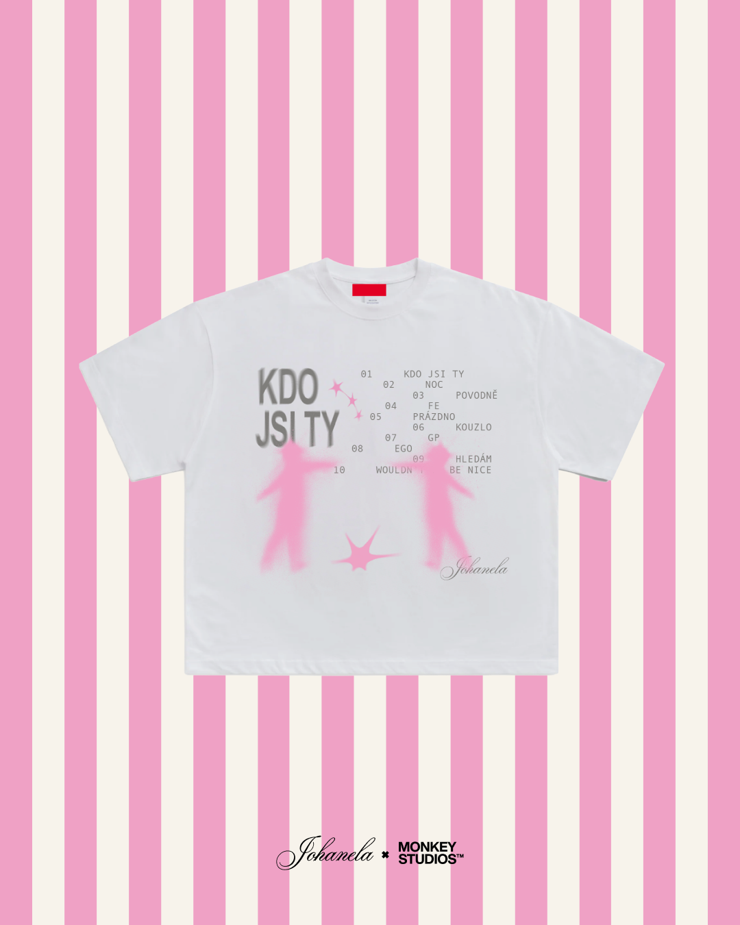 Kdo jsi ty TEE– Johanela merch