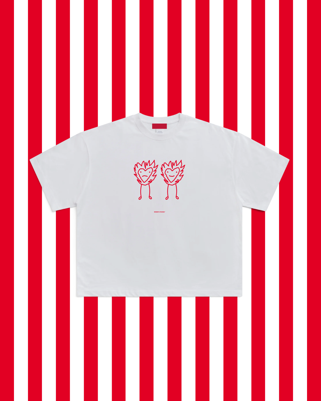 FIRE FRIENDS TEE