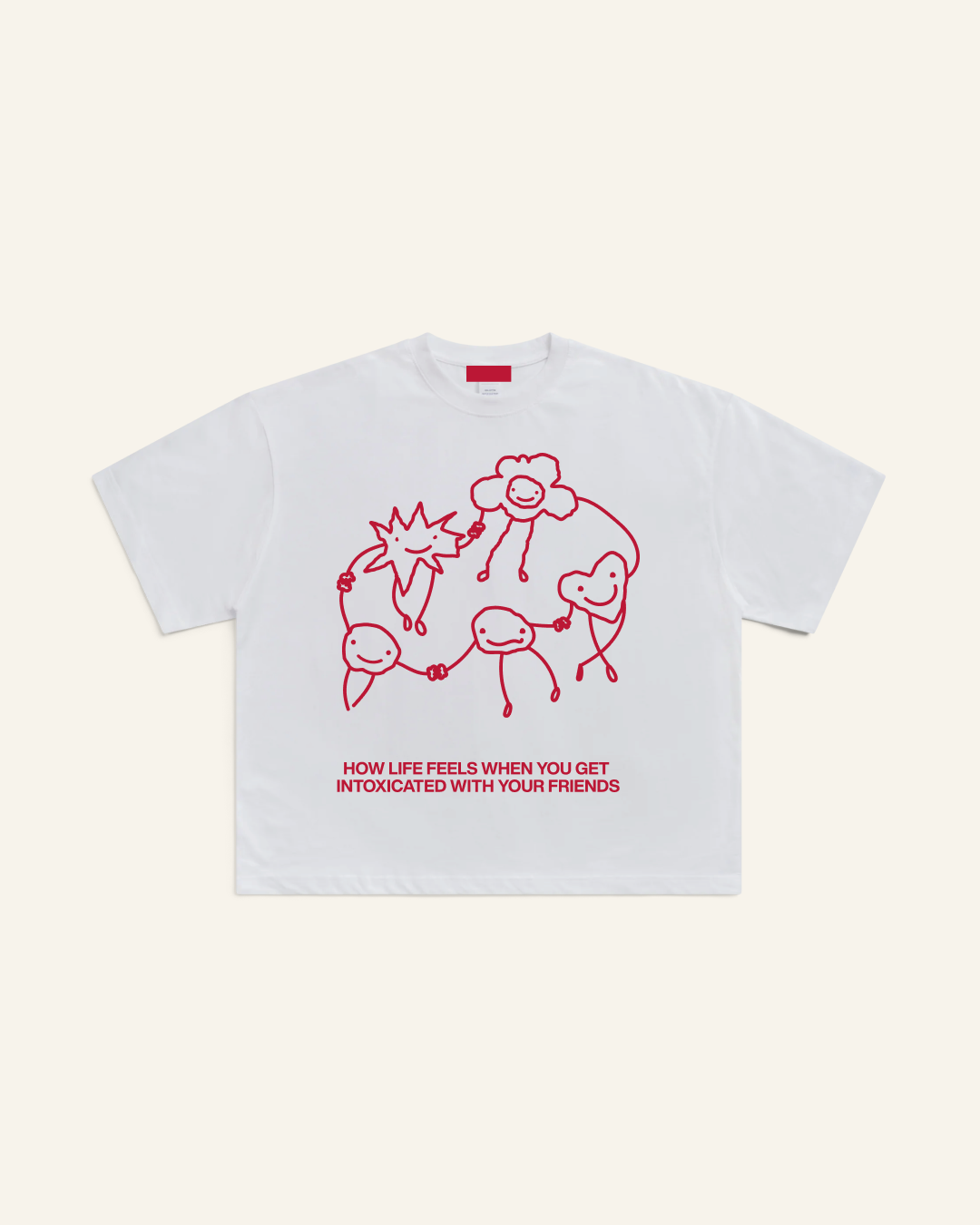 HOW LIFE FEELS TEE