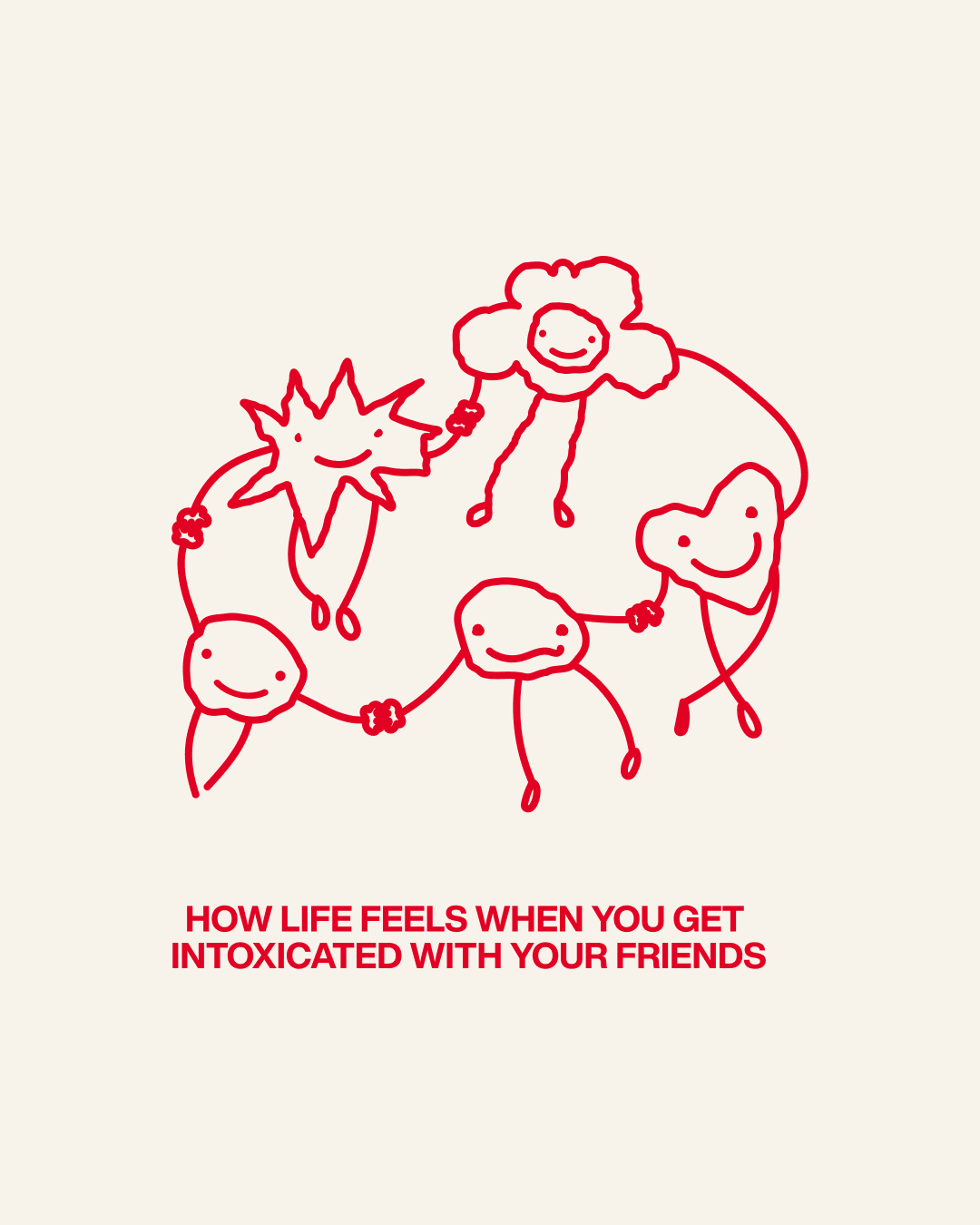 HOW LIFE FEELS TEE