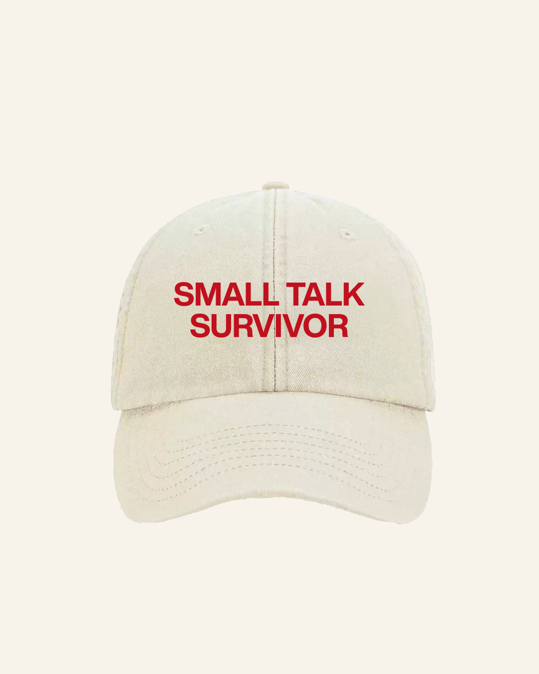 SMALL TALK SURVIVOR HAT