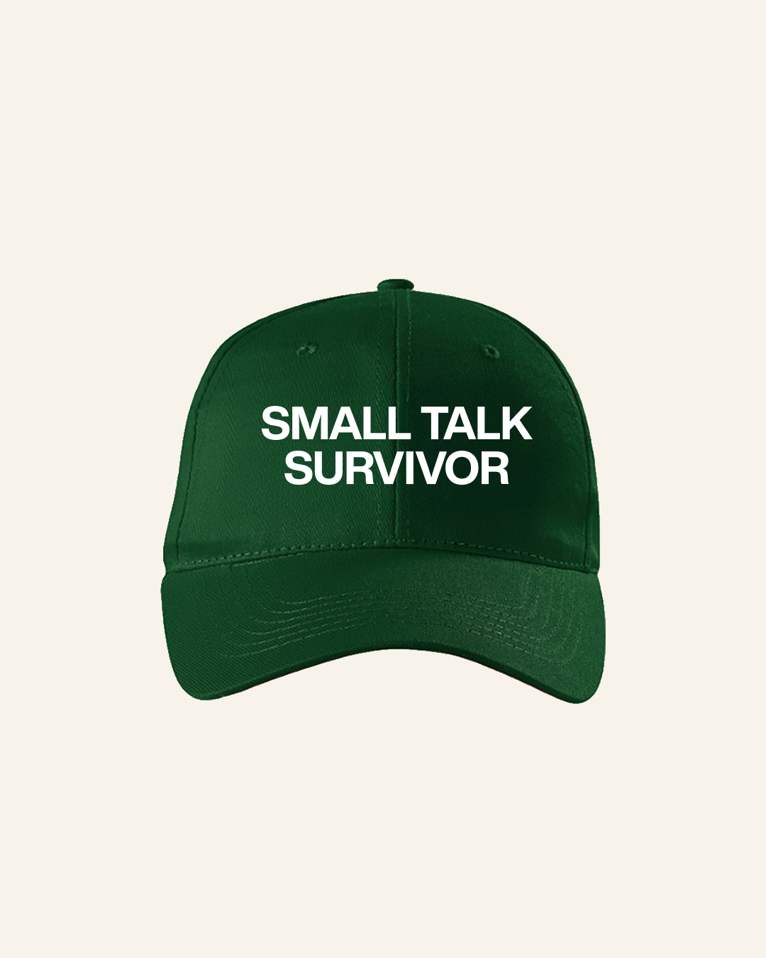SMALL TALK SURVIVOR HAT