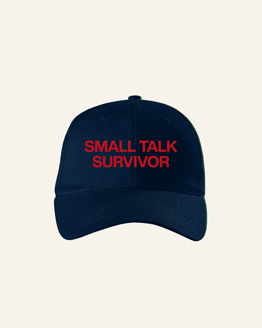 SMALL TALK SURVIVOR HAT
