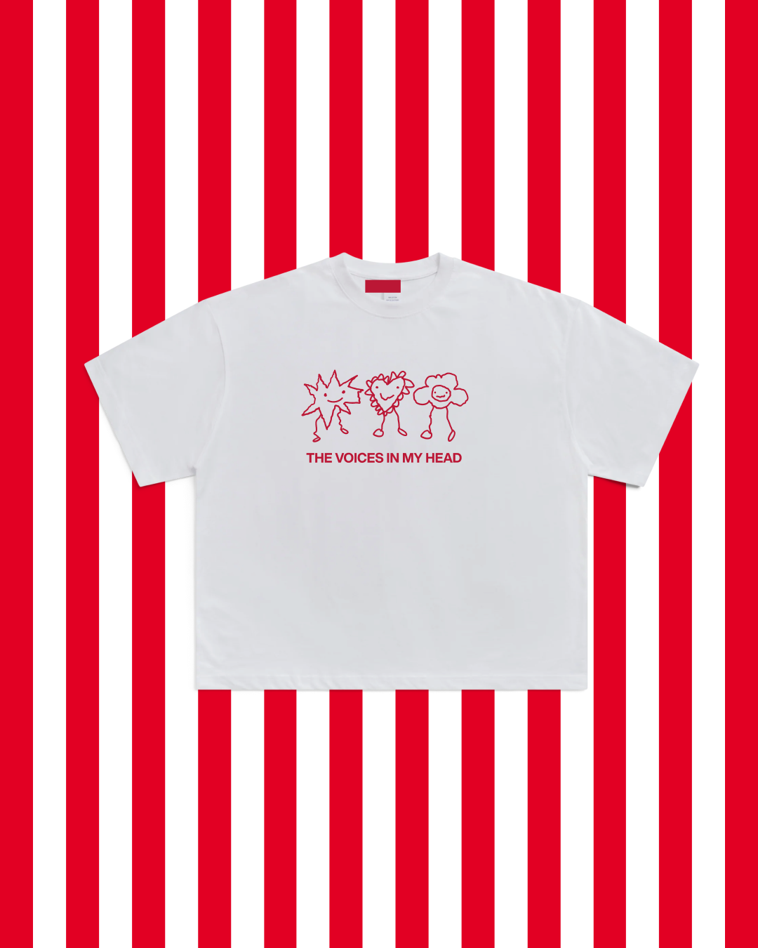 THE VOICES IN MY HEAD TEE