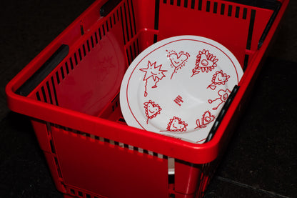 DINNER WITH FRIENDS PLATE