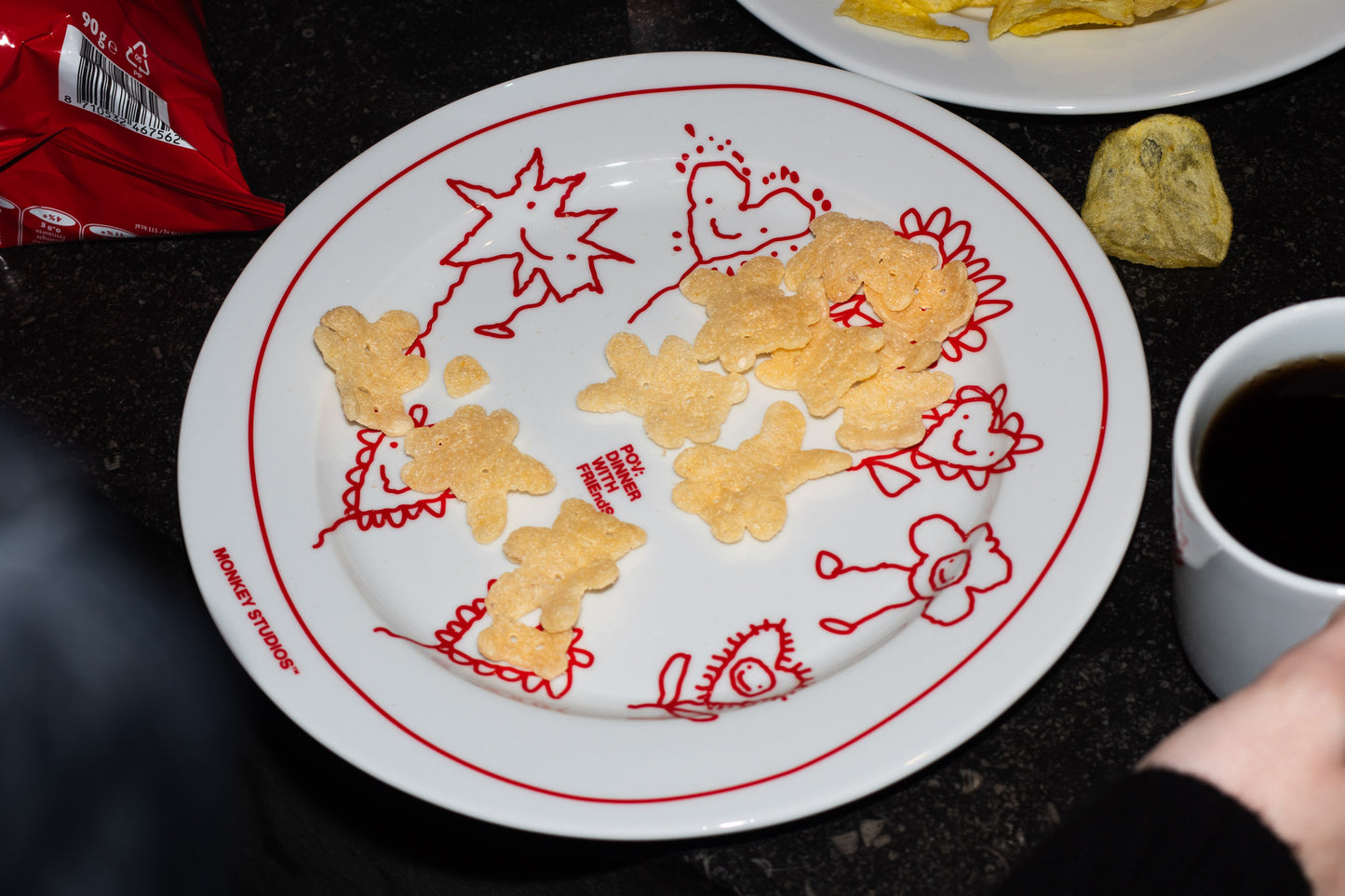 DINNER WITH FRIENDS PLATE