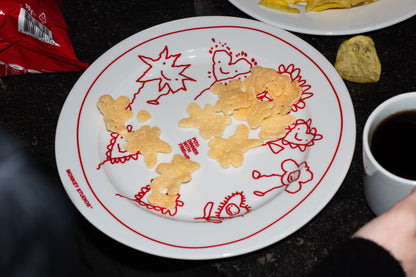 DINNER WITH FRIENDS PLATE