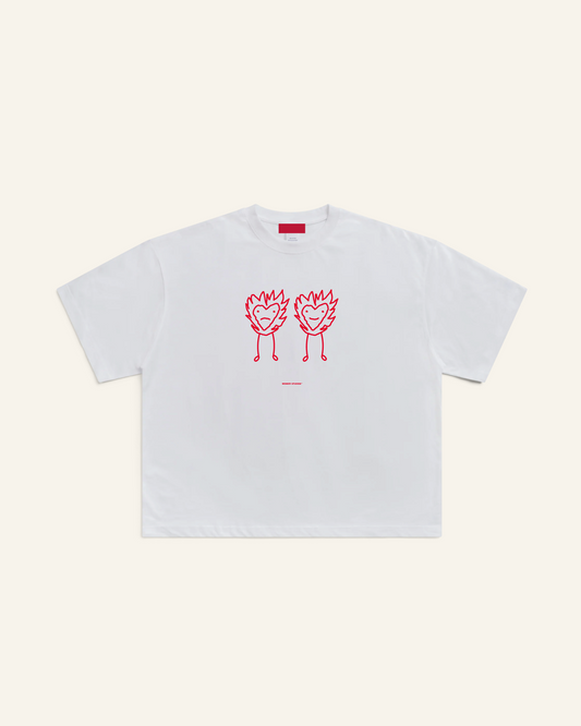 FIRE FRIENDS TEE