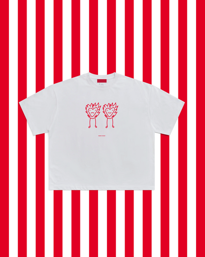 FIRE FRIENDS TEE