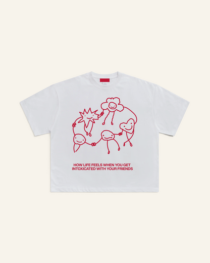 HOW LIFE FEELS TEE