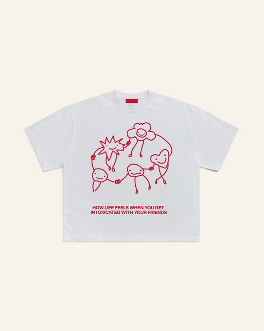 HOW LIFE FEELS TEE