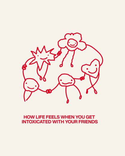 HOW LIFE FEELS TEE