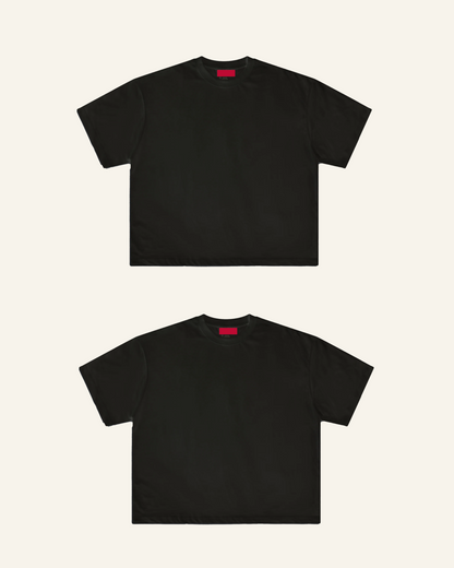 SET OF BLANK TEES (2PCS)
